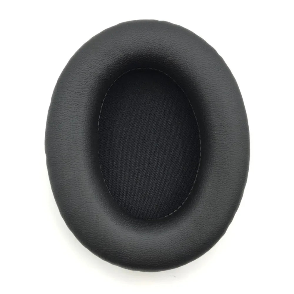 Sponge Protein Headset Foam Replacement Soft Breathable Ear Pads Replacement Easy To Install Headset Foam Cushion Peaceful Pleasures Health and Wellness black-Protein skin