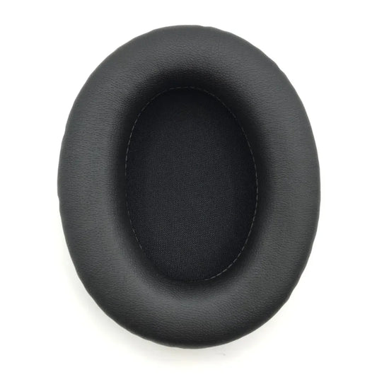 Sponge Protein Headset Foam Replacement Soft Breathable Ear Pads Replacement Easy To Install Headset Foam Cushion Peaceful Pleasures Health and Wellness black-Protein skin
