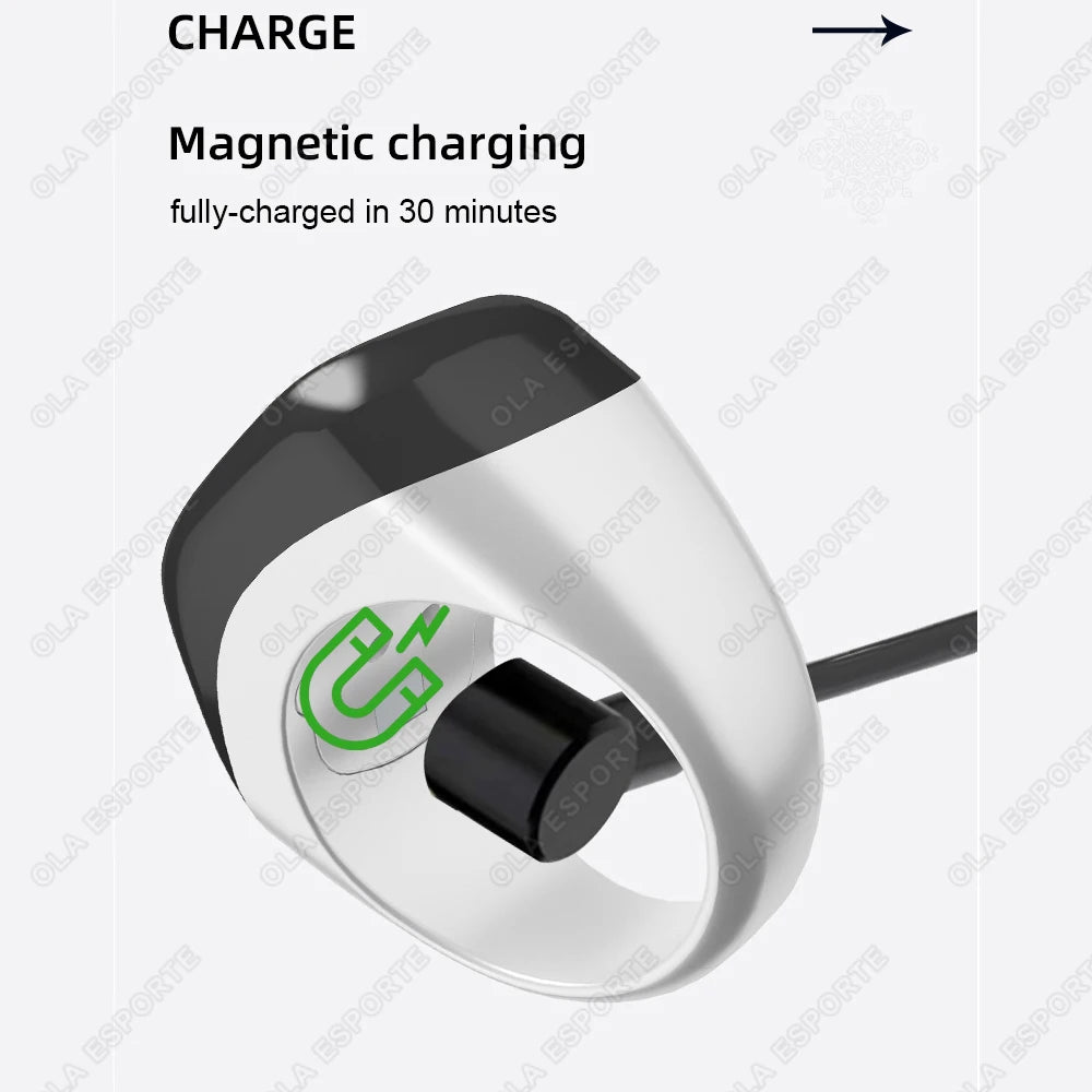 Smart APP Ring Counter Portable Digital Display Counter Bluetooth Counting Ring Time Reminder Wearable Tasbih Zikr Ring Misbah Peaceful Pleasures Health and Wellness