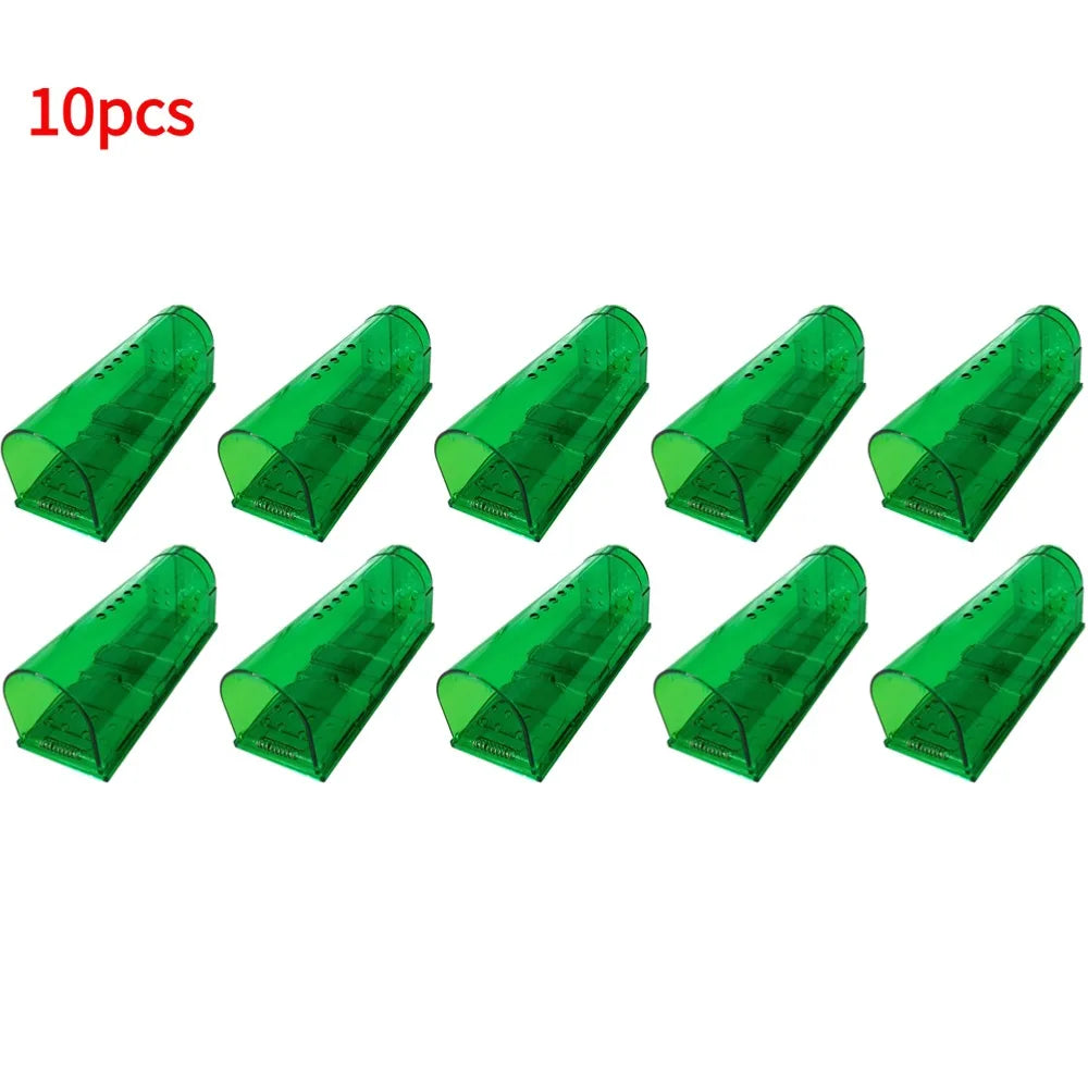 Pet Friendly Mouse Trap for Safe Home and Garage Use Peaceful Pleasures Health and Wellness 10pcs