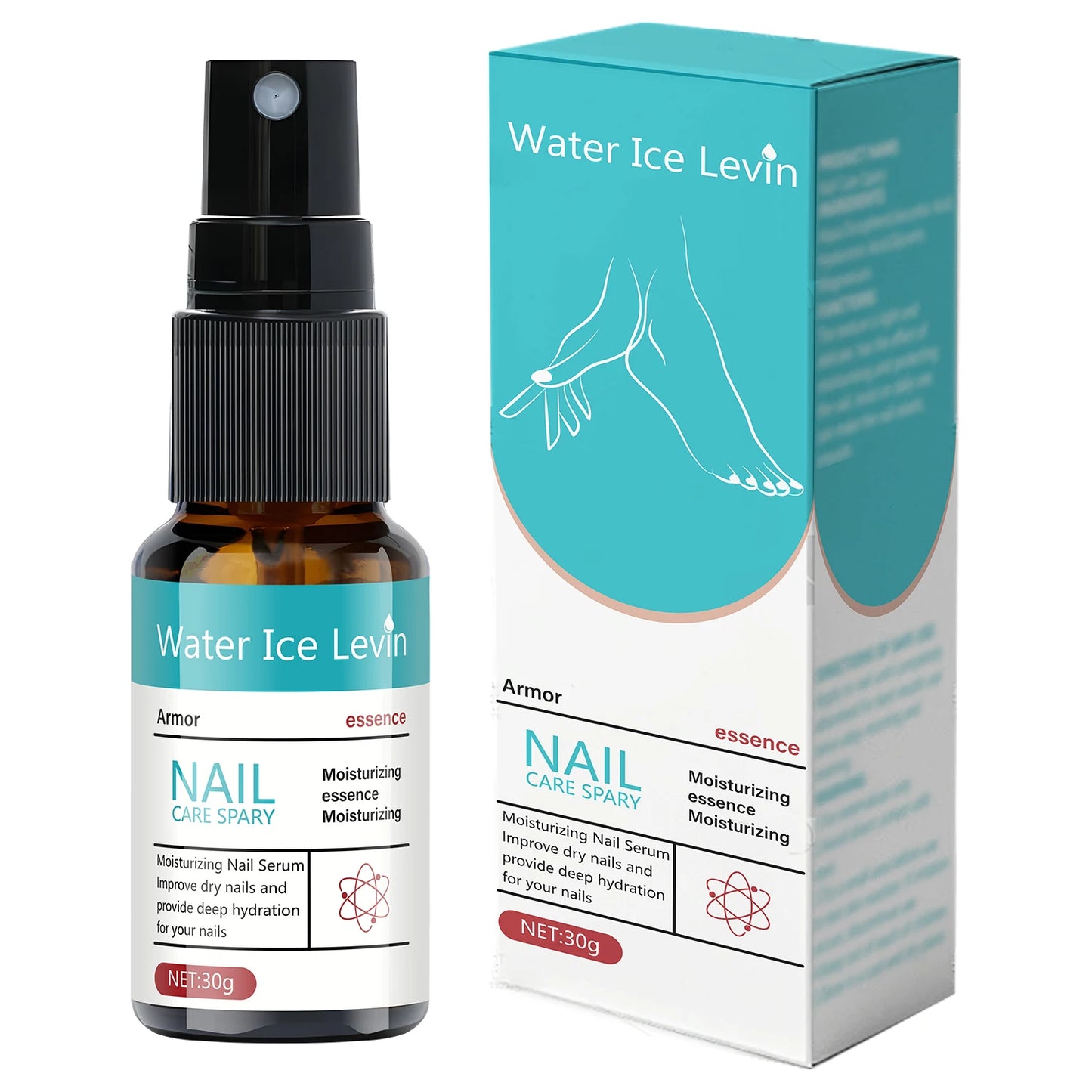 Nail & Cuticle Serum Spray – Hyaluronic Acid & Vitamins