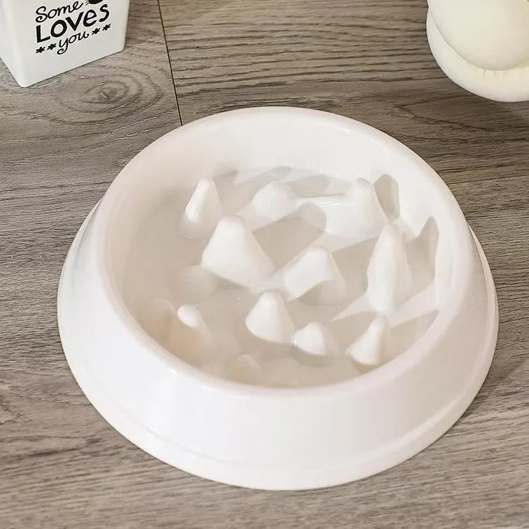 Elevated Anti-Knock Cat & Dog Bowl | High Foot Pet Feeder