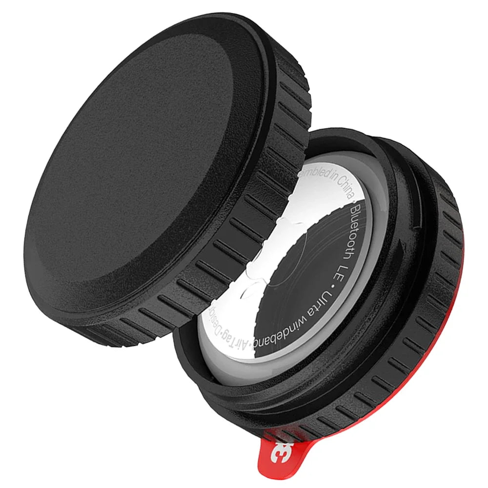 Protective Cover Case for AirtTag GPS Tracker IP68 Waterproof Shockproof Holder For Airtag Case for Pet Wallet Bike Keys Peaceful Pleasures Health and Wellness