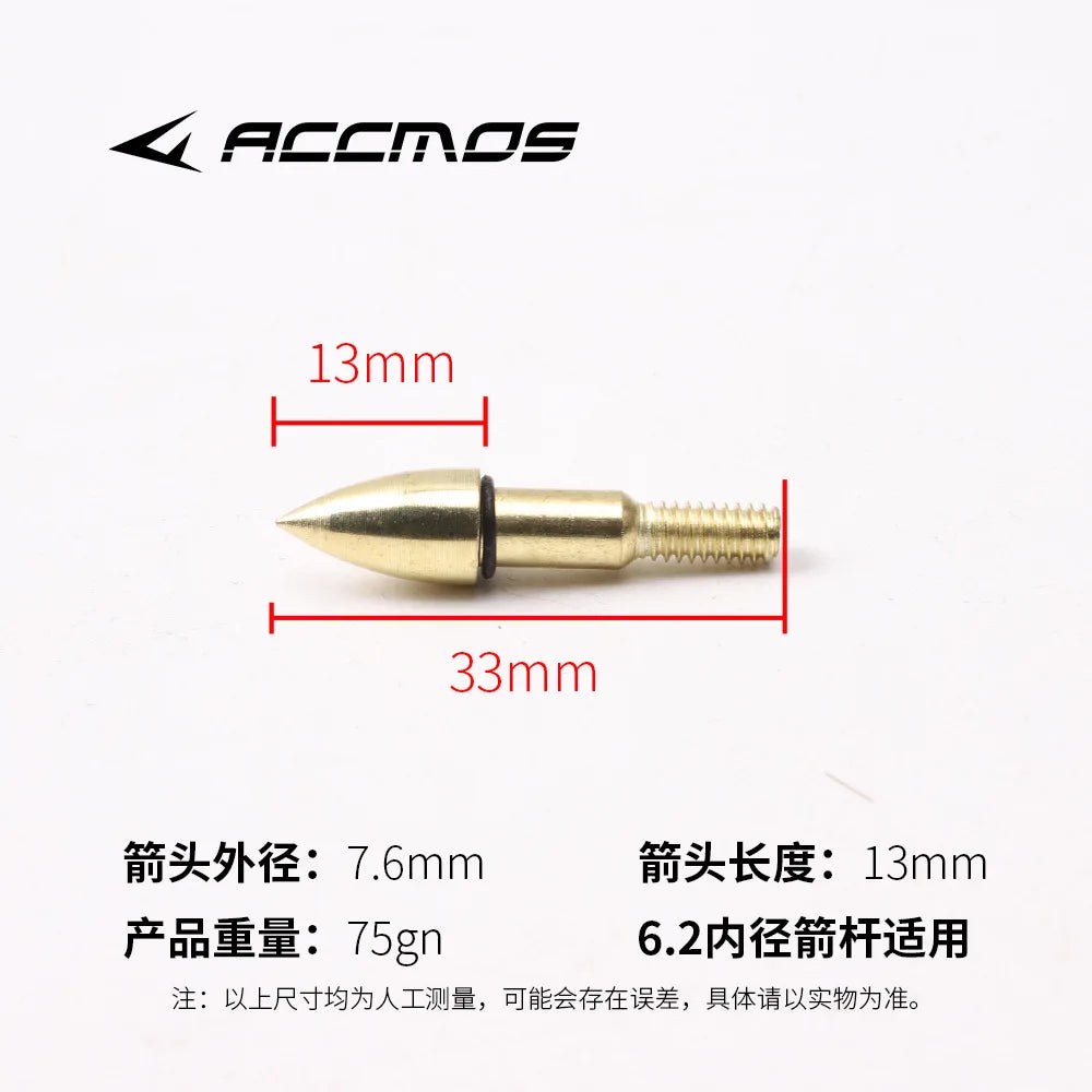 Arrowhead Arrow Point Tips ID Shafts Archery Target Hunting Shooting