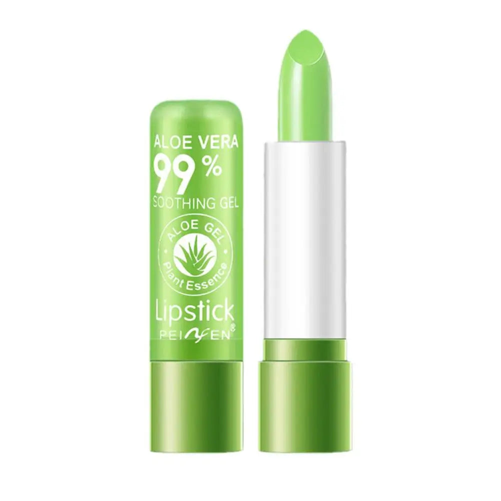 Crystal Jelly Lipstick,Magic Color Changing Lipstick, Moisturizing Temperature Color Changing Lip Gloss,Nourishing Lip Balm Peaceful Pleasures Health and Wellness g
