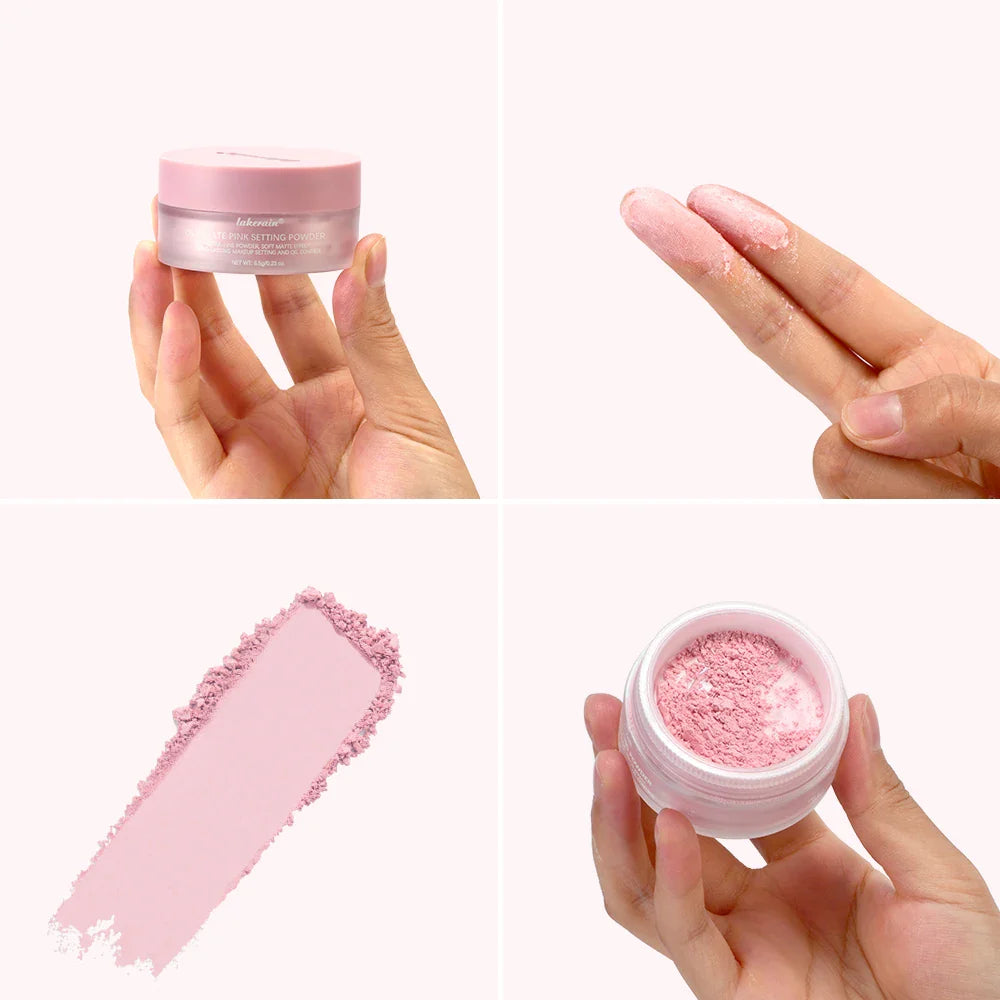 Loose Setting Powder – Matte, Oil Control & Long-Lasting | ibcccndc