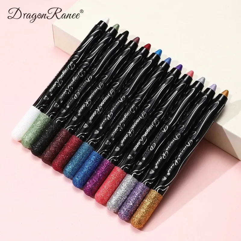 Waterproof Pearlescent Eyeshadow Pencil | Glitter Shimmer Stick