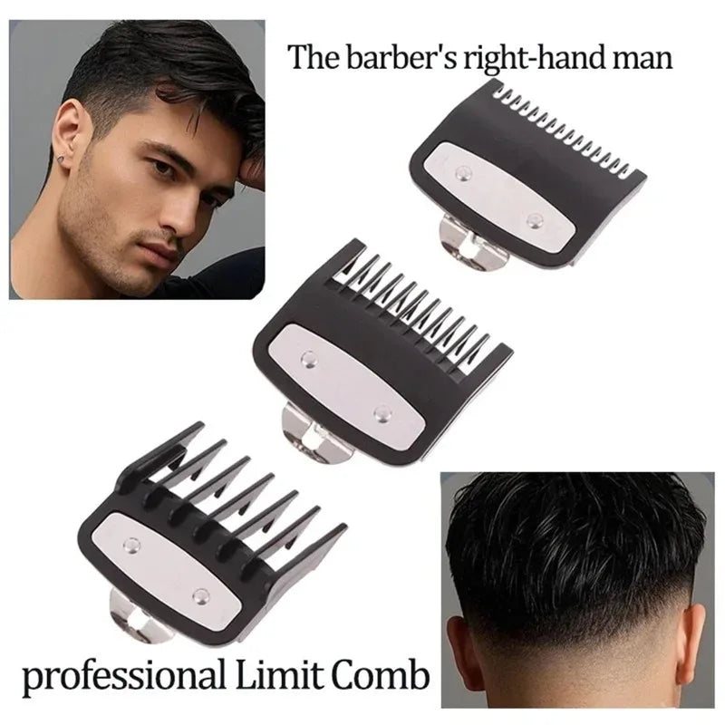 Hair Clipper Guide Comb Set – 1.5mm 3mm 4.5mm Guards