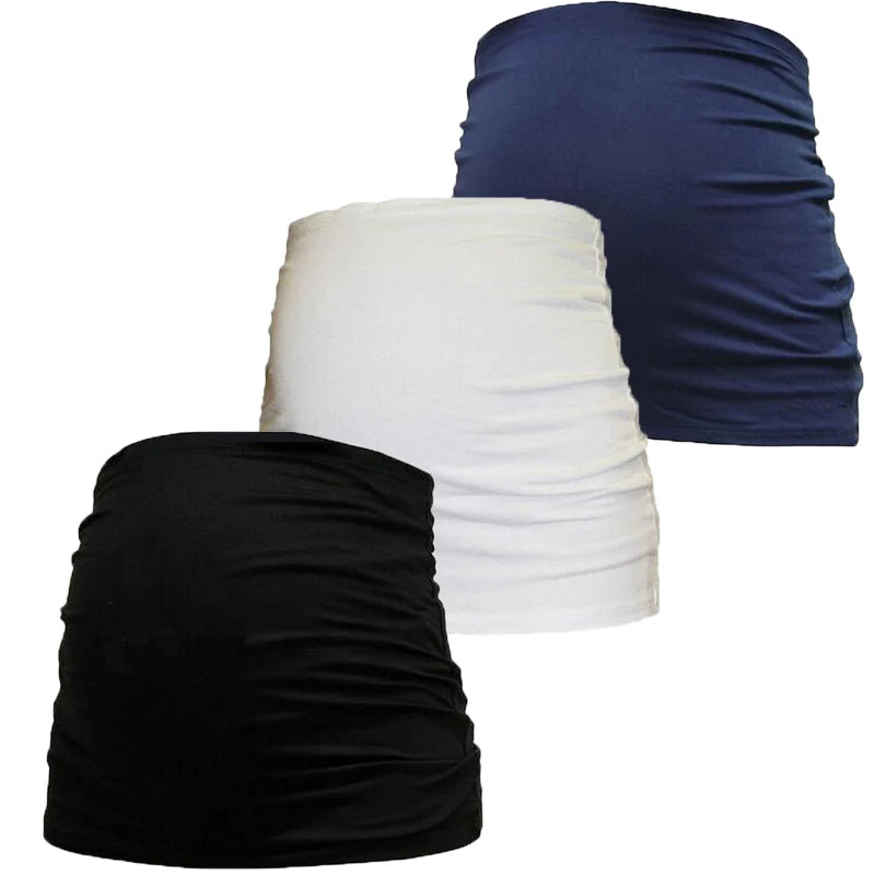 3packs/ Pregnancy Belly Bands Maternity & Postpartum Shirt Extender for All Stages of Pregnancy Corset Prenatal Care Shapewear Peaceful Pleasures Health and Wellness 6 China Mainland L