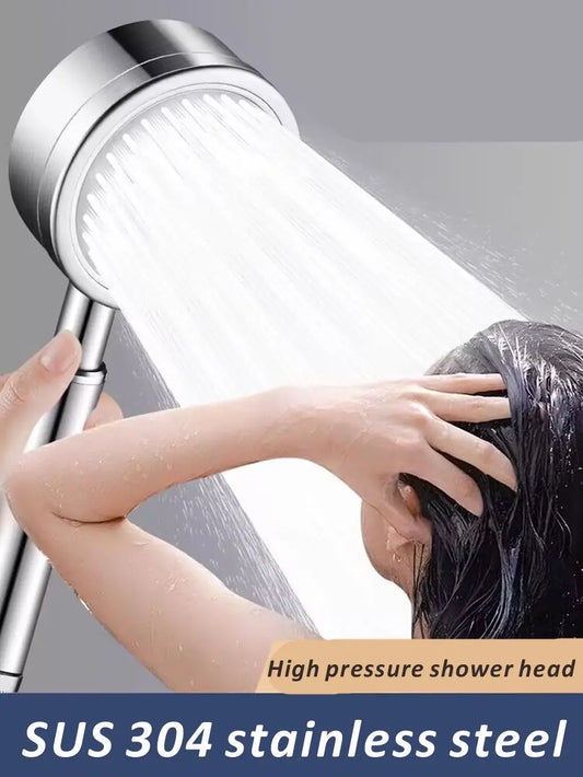 High-Pressure Handheld Shower Head | Water Saving Rainfall Sprayer Handheld Shower Head Oasis Select