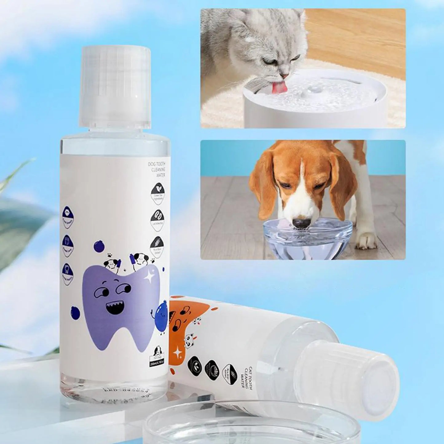 Dog & Cat Dental Water Additive 200ml – Fresh Breath & Plaque Care
