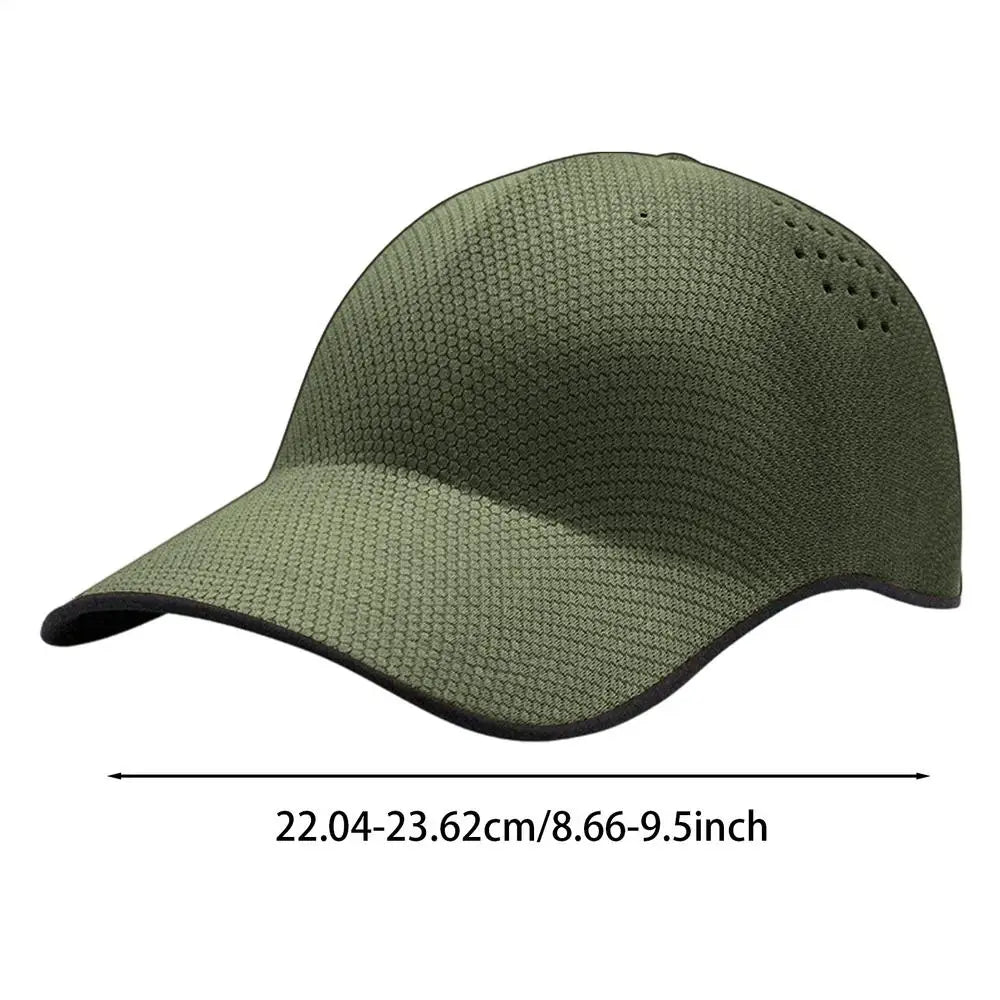 Seamless Quick-Dry Baseball Cap | Breathable Packable Sports Hat