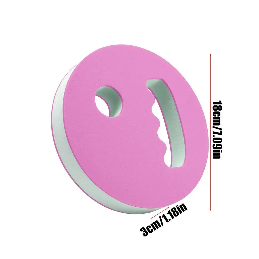 EVA Foam Water Exercise Discs – Aqua Hand Paddle Set (2 Pcs)