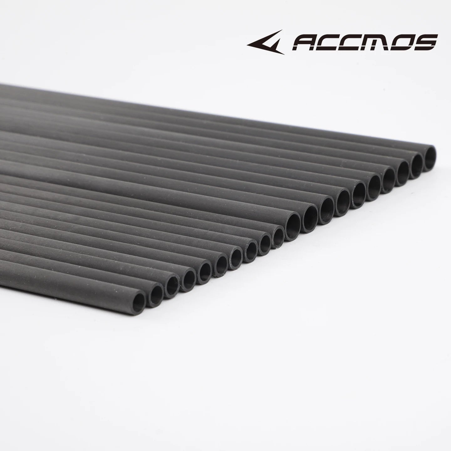 12 ACCMOS ID4 2 Pure Carbon Arrow Shaft Spine 350-1800 DIY Archery