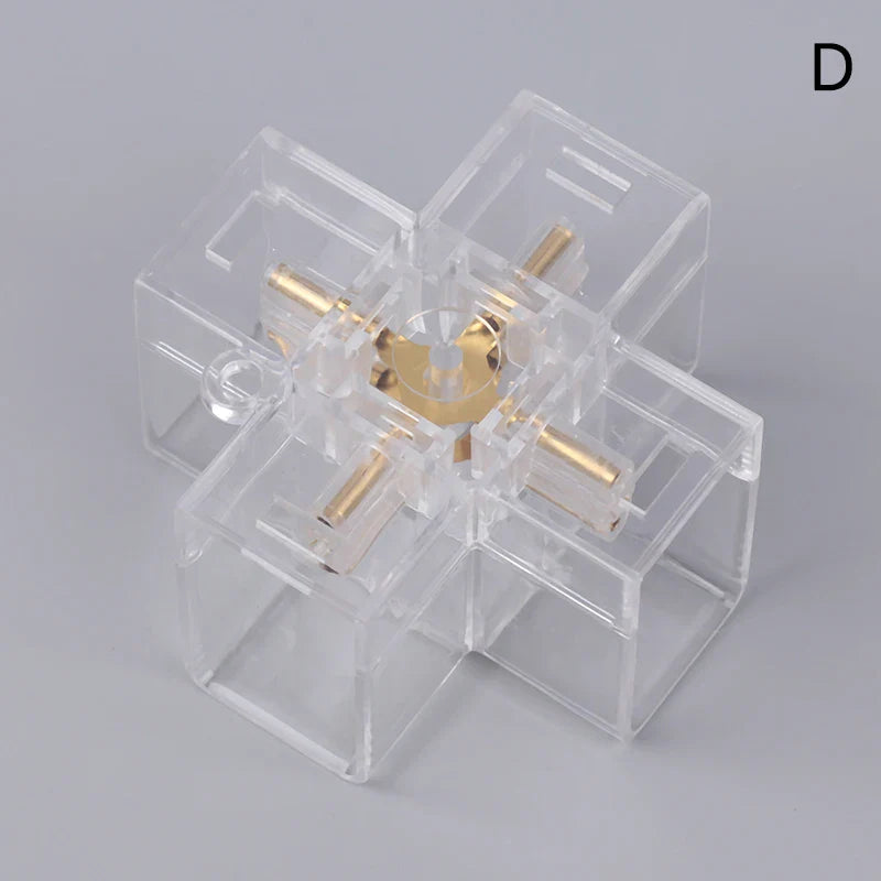 Hexagon LED Light Splicing Connector & Cable | Workshop Garage