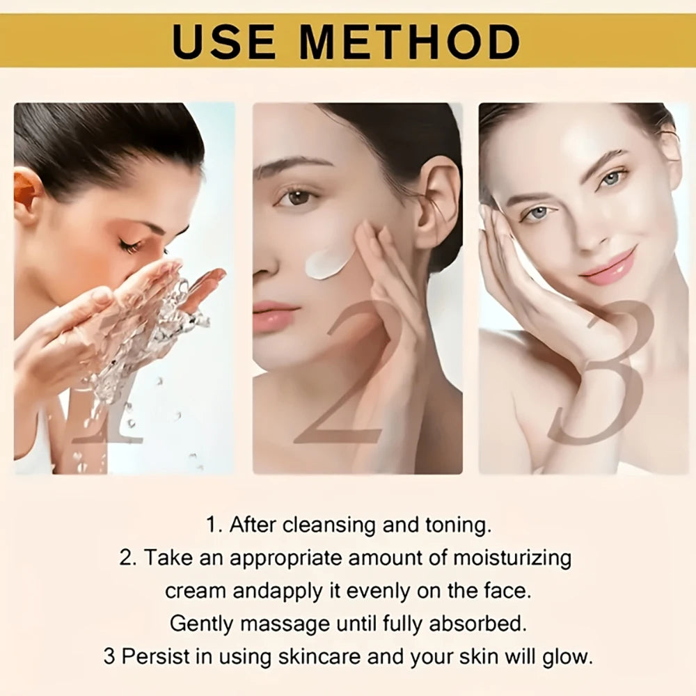 SUYARUN Korean Rice Extract Hydrating Face Cream 24H Moisture - Brightening Nourishing Skincare for Dry Sensitive Skin All Types Peaceful Pleasures Health and Wellness