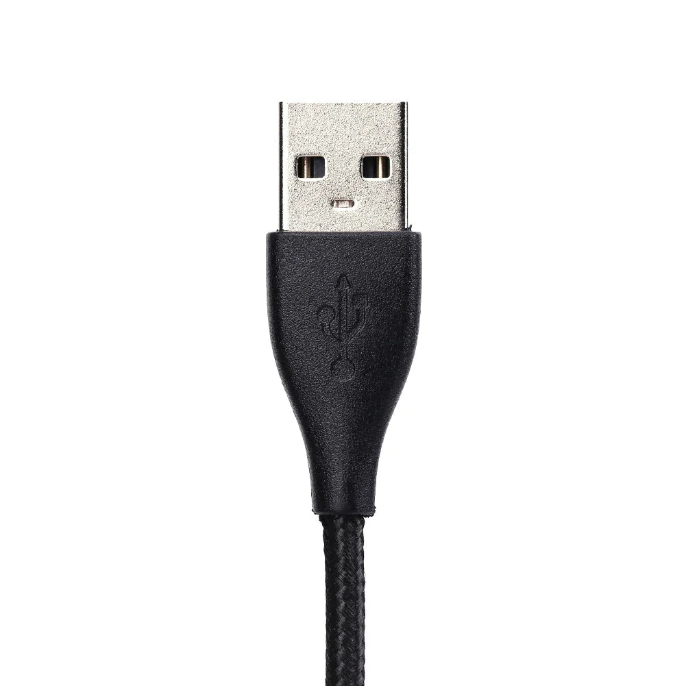 Nylon Braided USB Charger Cable for Garmin Fenix Venu Instinct