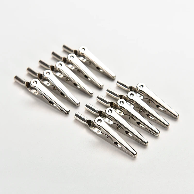 100A Insulated Alligator Clips – Car Battery Clamp Set (2pcs)