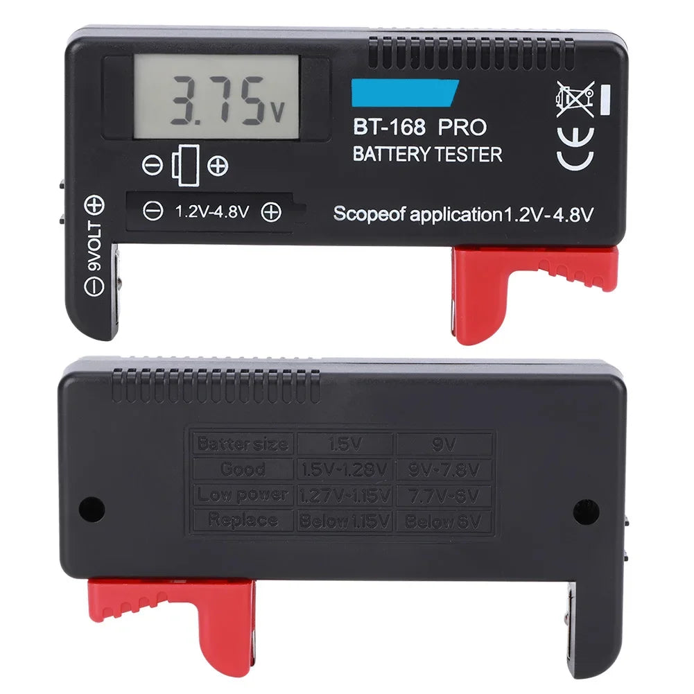 1 2V 4 8V Battery Checker Small Batteries Button Cell Tool Tester BT