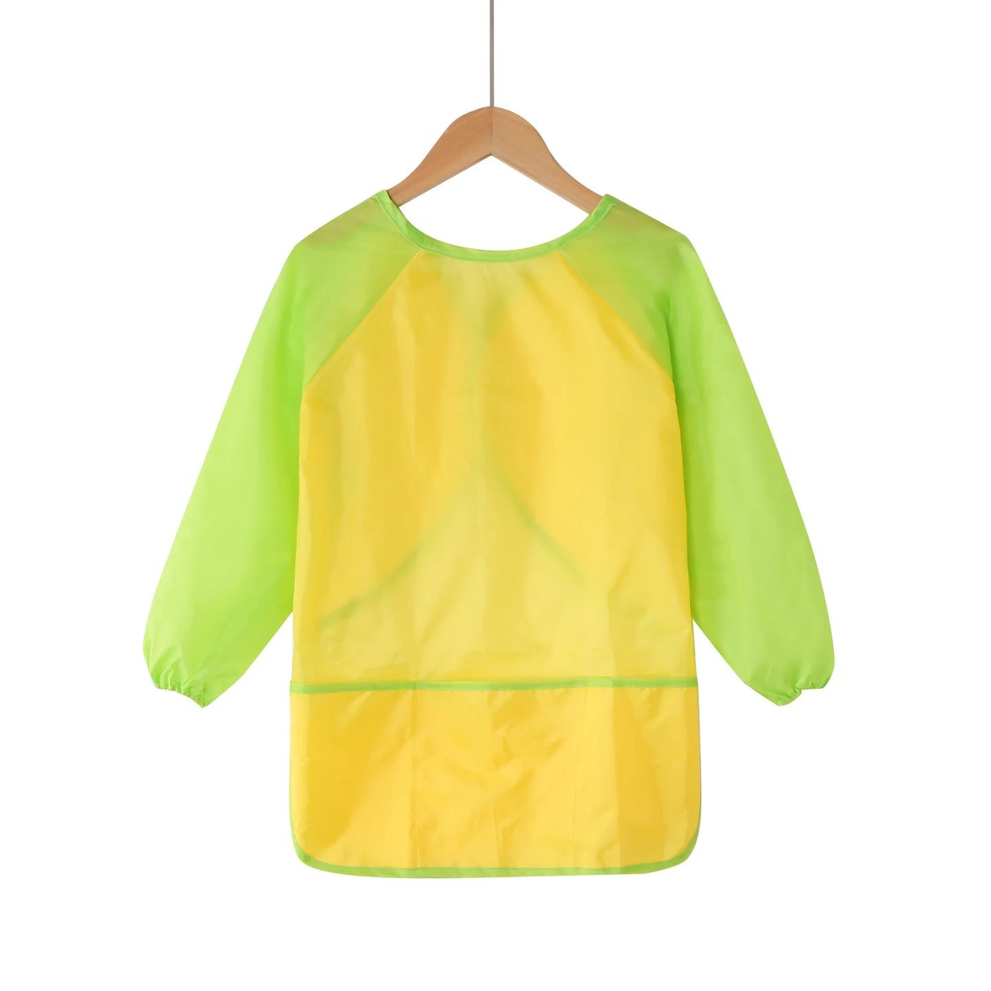 Bview Art Waterproof Kids Painting Apron Smock Long Sleeve