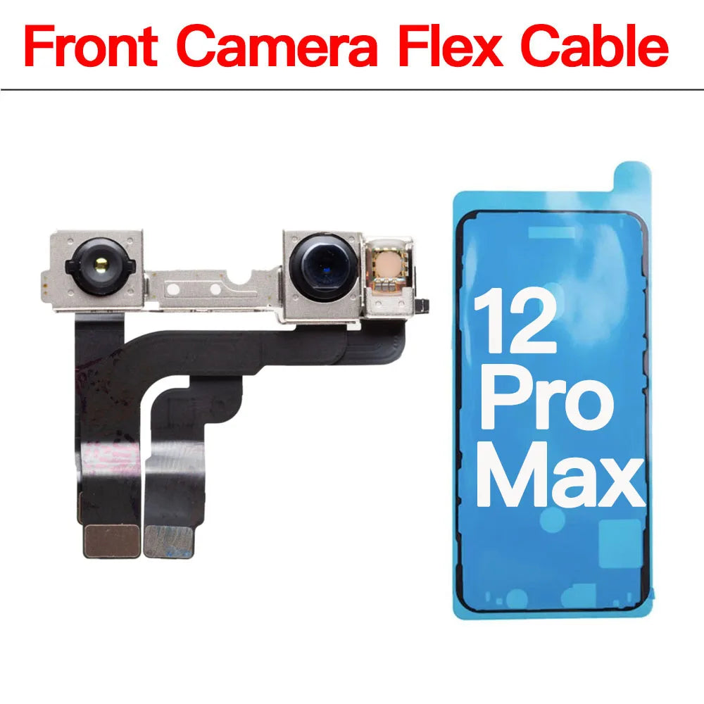 iPhone Front Camera Replacement X XR XS 11 12 Pro Max | No Face ID