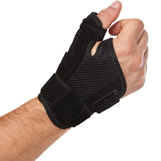 Flexible Thumb Wrist Splint Brace | Breathable, Left & Right Hand Thumb Wrist Brace Peaceful Pleasures Health and Wellness
