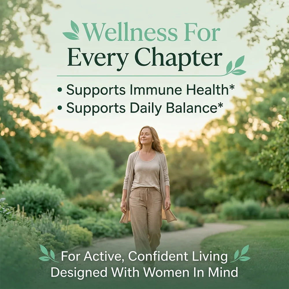 Pre+probiotic Capsules for Women, with Vitamin C, Cranberry Extract, Support Digestive Health, Protecting The Vaginal Flora Peaceful Pleasures Health and Wellness
