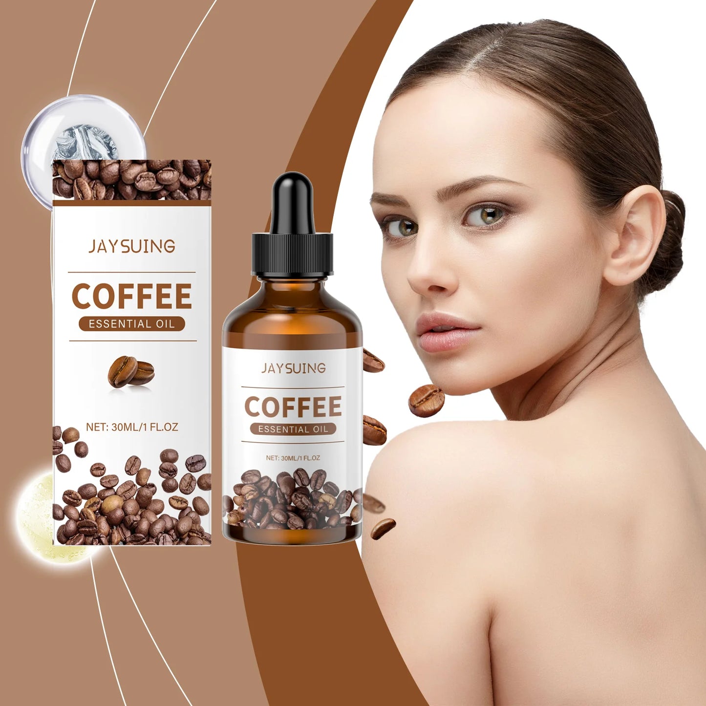Coffee Nourishing Essential Oil for Deep Moisturizing Peaceful Pleasures Health and Wellness