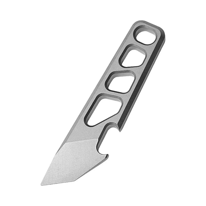 1pc Metal Mini Pry Bar Bottle Opener Keychain Pendant Multifunctional Express Delivery Tool Peaceful Pleasures Health and Wellness 1pc