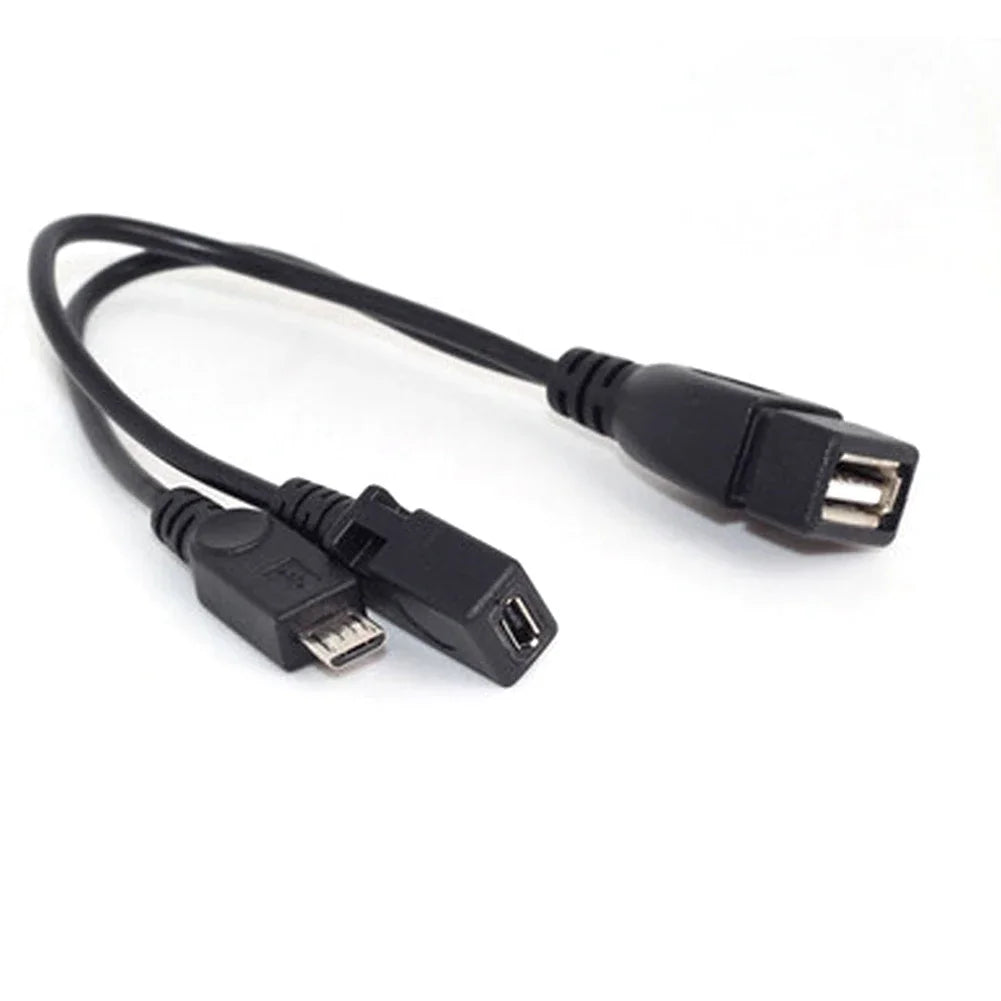 Micro USB OTG Cable Adapter for Fire TV Stick, Android & Windows