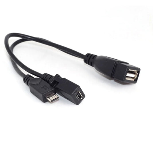 Micro USB OTG Cable Adapter for Fire TV Stick, Android & Windows USB OTG Adapter Cable Oasis Select Default Title
