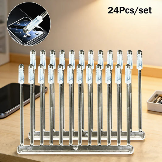 24-Pack Lint-Free Lens Cleaning Sticks | Camera & Phone Lens Cleaning Sticks Peaceful Pleasures Health and Wellness
