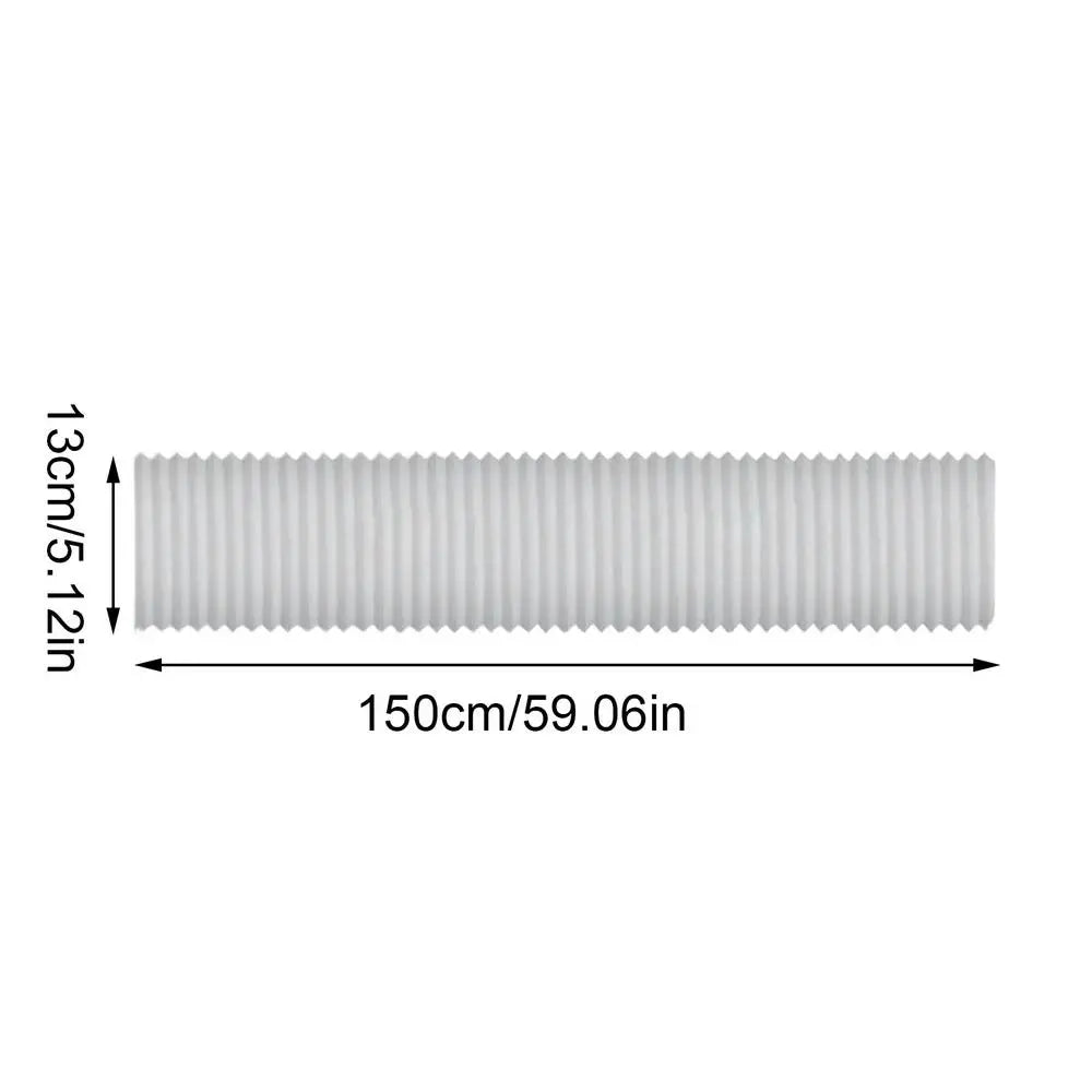 Portable AC Exhaust Duct Hose Connector 13cm & 15cm Flat Nozzle