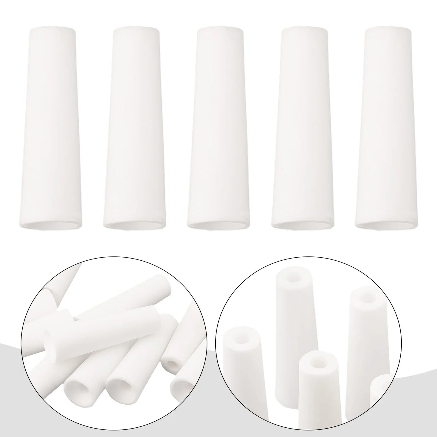 10-Pack 3.2mm Sandblaster Nozzles | Valve-Type Blasting Gun