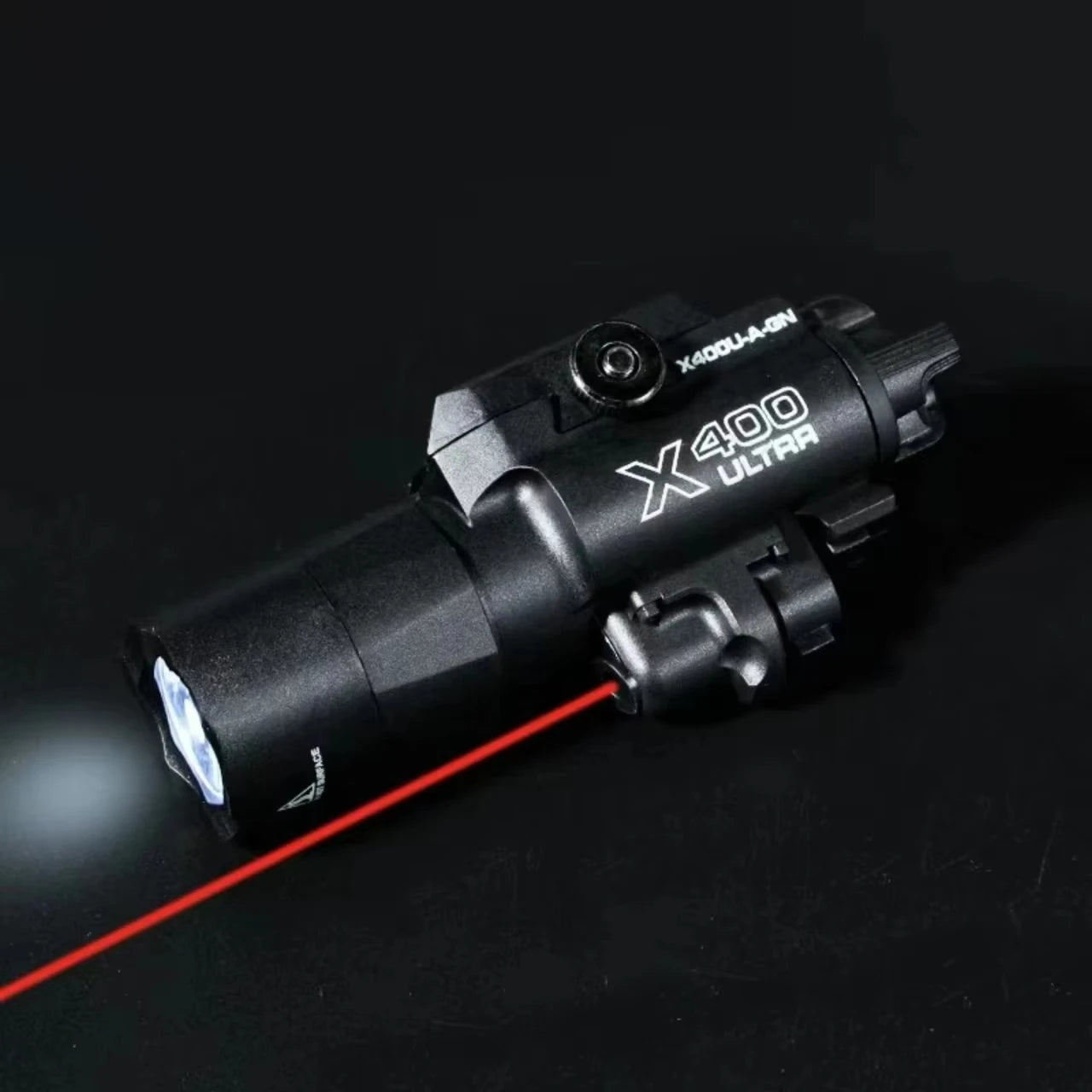 1/3/5pcs Nylon X400U Series Hanging LR Flashlight LED For Tactical Airsoft Scout Pistol Gun Hunting Light X400 Toys Peaceful Pleasures Health and Wellness