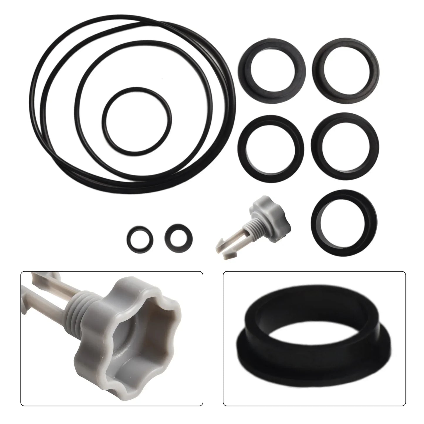 Air Release Valve O-rings Seal Gasket Part Repair Intex Sand Filter