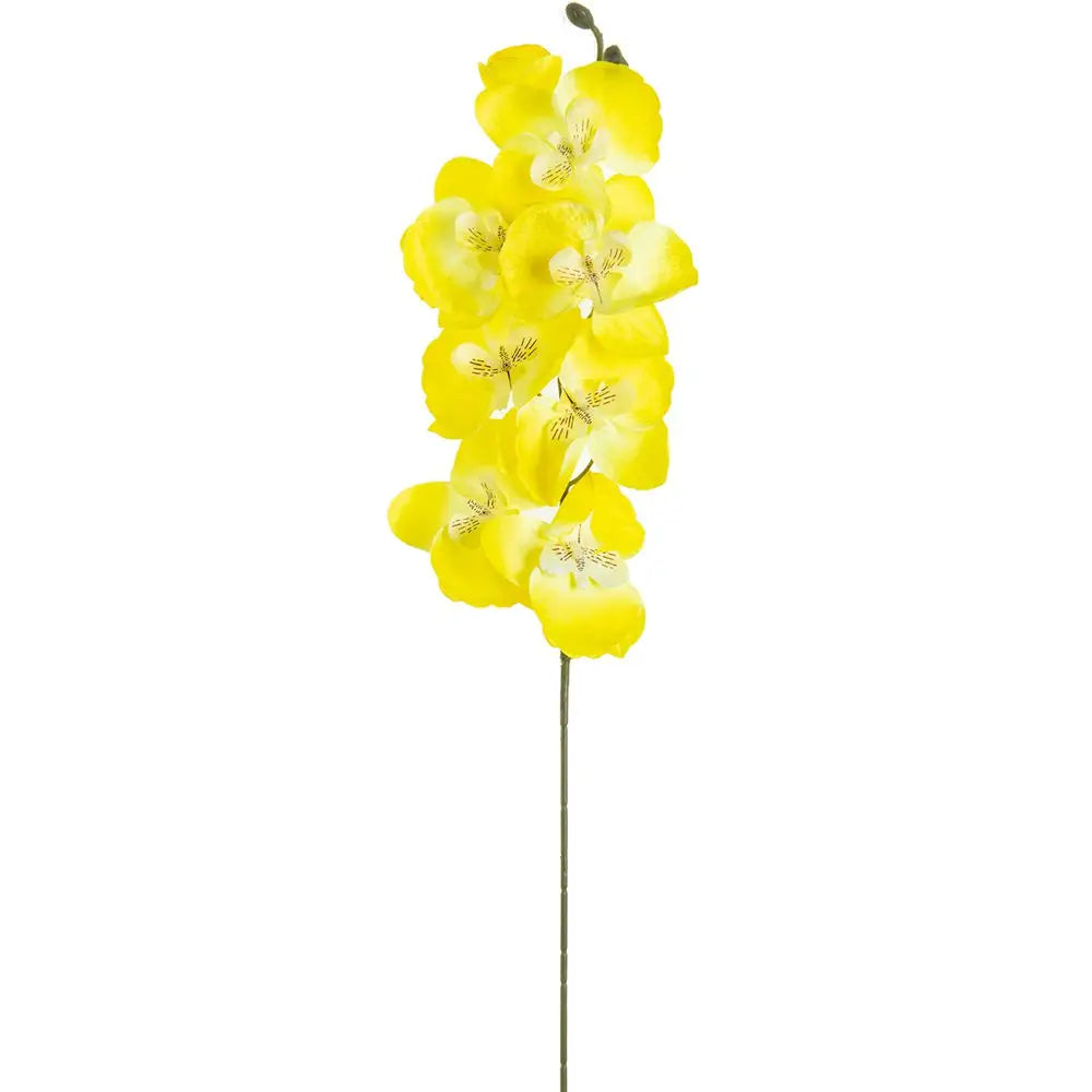 Silk Butterfly Orchid Artificial Flower Branch | Home & Wedding
