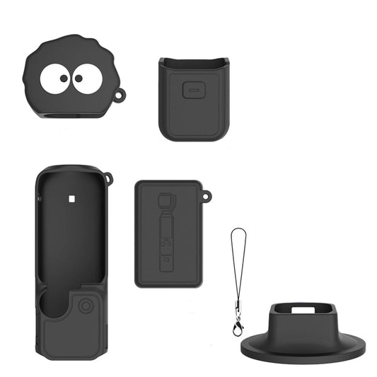 DJI Pocket 4 Silicone Case | Non-Slip, Stand & Wrist Strap Camera Protective Case Peaceful Pleasures Health and Wellness