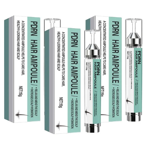 Keratin & Biotin Hair Ampoule – Deep Moisture & Repair