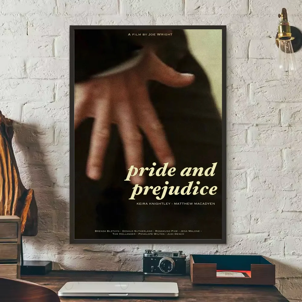 Pride & Prejudice HD Wall Poster – Waterproof PVC Art Print Wall Art Poster Peaceful Pleasures Health and Wellness