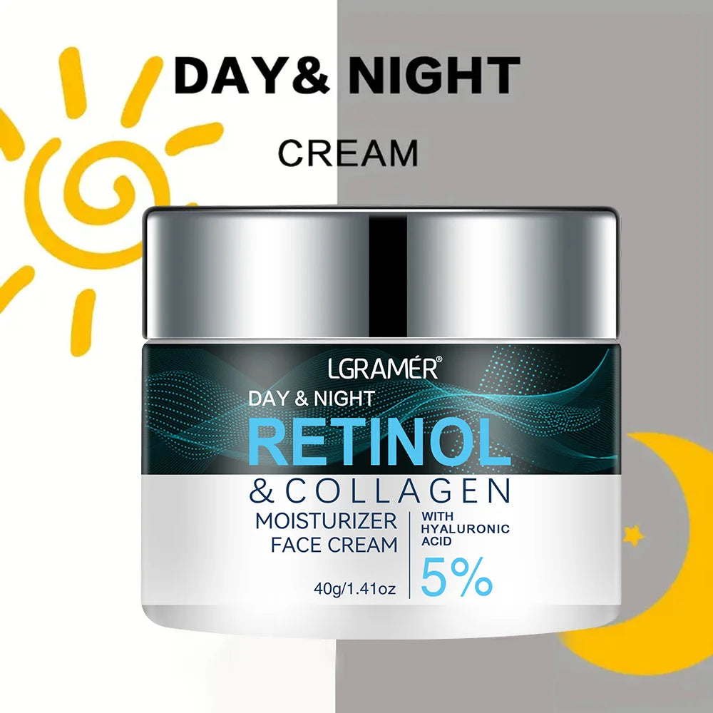 Retinol Anti-Aging Face Cream – Brighten & Repair Peaceful Pleasures Health and Wellness