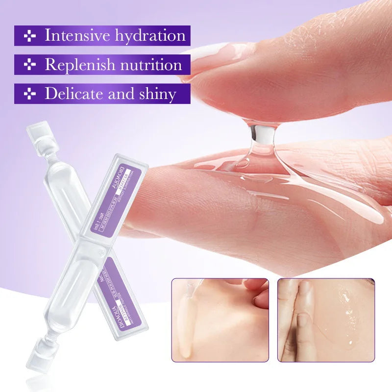 30pcs/box BIOAQUA Retinol Vitamin C Hyaluronic Acid Serum for Face Moisturizing Firming Hydrating Facial Essence Face Skin Care Peaceful Pleasures Health and Wellness