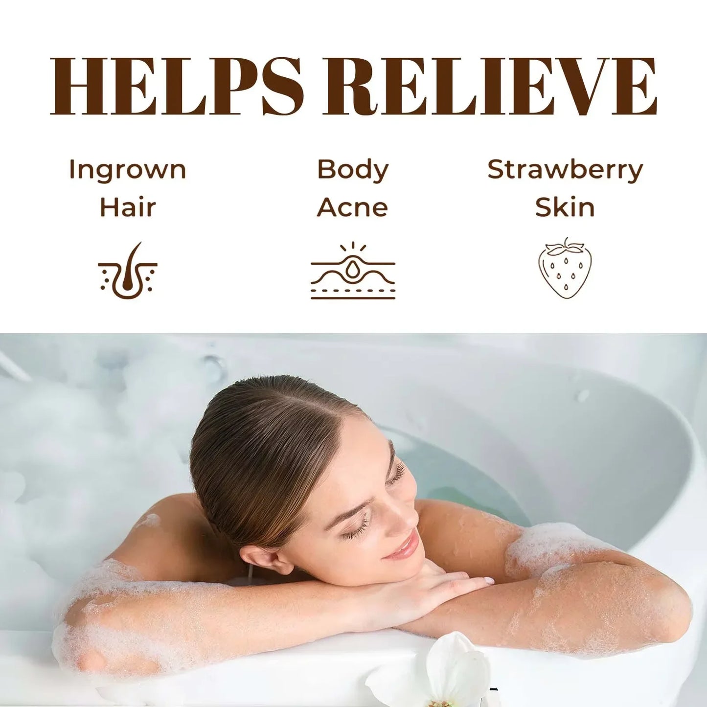 OceAura Black Beldi Soap – Argan & Rose Body Scrub 200g