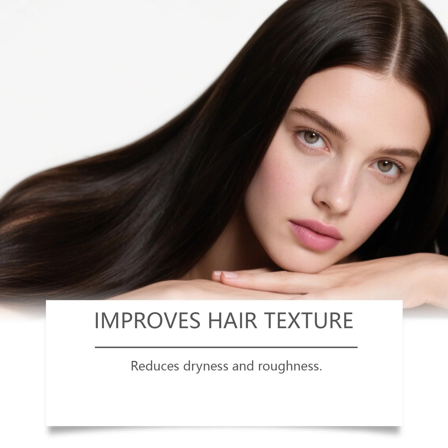 Leave-In Hair Cream – Frizz Control, Nourish & Repair 100g