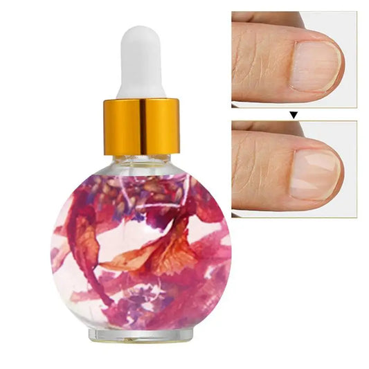 30ml Dried Flower Nourishing Cuticle Oil | Nail Treatment Cuticle Oil Treatment Oasis Select