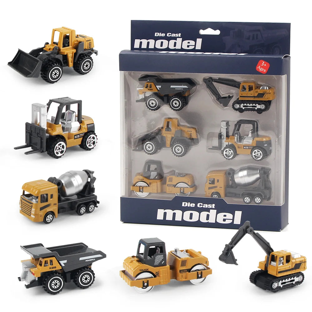 Alloy Engineering Truck Loader Tractor Excavator Classic Construction
