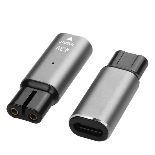 Type-C Charger Adapter for Philips OneBlade QP2520 QP2620 4.3V Peaceful Pleasures Health and Wellness