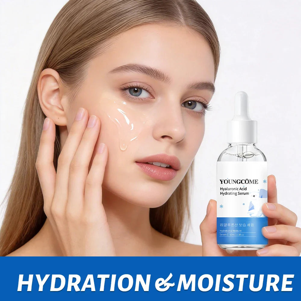 Glacial Water Hyaluronic Acid Serum – Deep Hydration Essence