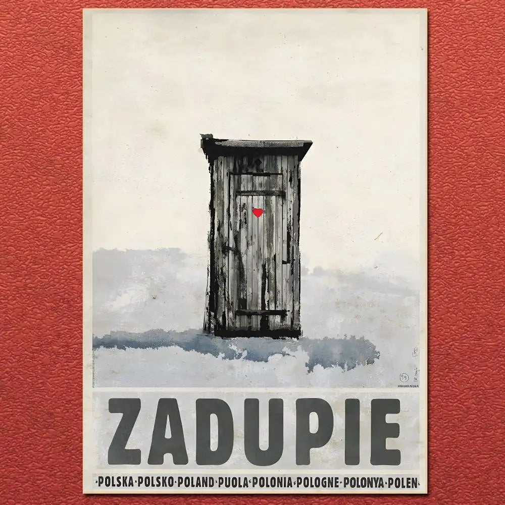 Ryszard Kaja Polish Poster Canvas Wall Art Print | Home Decor