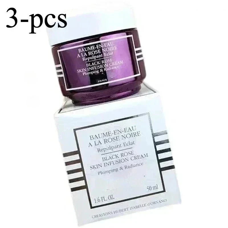 Black Rose Cream Mask 60ml – Hydrating Skin Infusion Cream